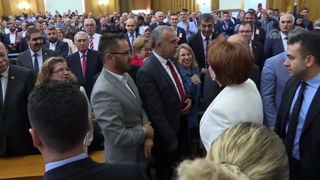 İYİ Parti TBMM Grup Toplantısı - Detaylar - TBMM