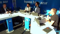 FRANCE BLEU AZUR MATIN EN DIRECT DE LA GARE DE NICE - Philippe serre