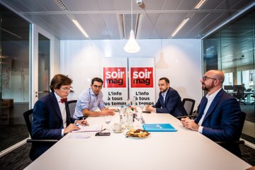 Débat Soir mag - 26 mai 2019 - Les présidents de parti