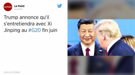 Une rencontre Trump-Xi lors du sommet du G20