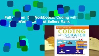 Full version  DK Workbooks: Coding with Scratch Workbook  Best Sellers Rank : #3