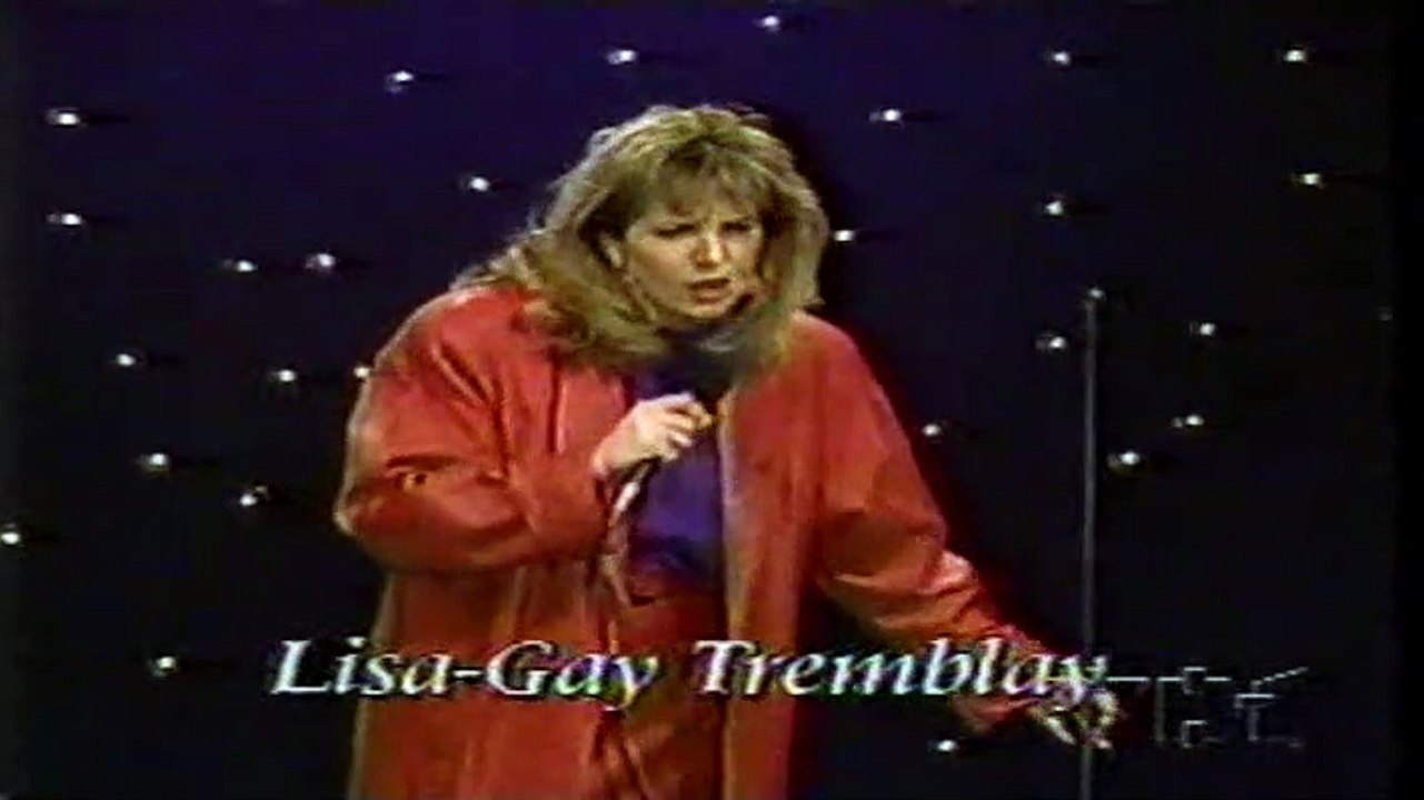 1990 Lisa-Gay Tremblay Comedy from VH1 Stand Up...