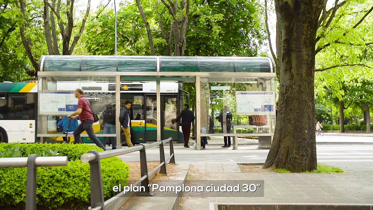 Pamplona presenta las novedades de circulación con la entrada de las normas de Ciudad 30
