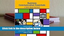 Full E-book  Business Communication Essentials: A Skills-Based Approach Complete