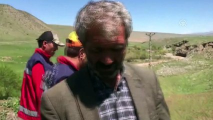 Kaybolan kız çocuğu Nurcan Sade'nin eteği bulundu - KARS