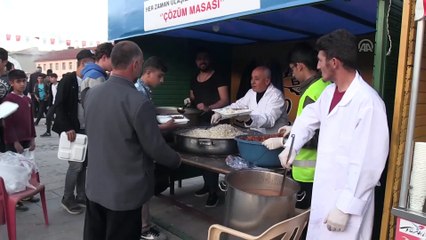 Bitlis'te her gün bin 500 kişiye iftar yemeği veriliyor