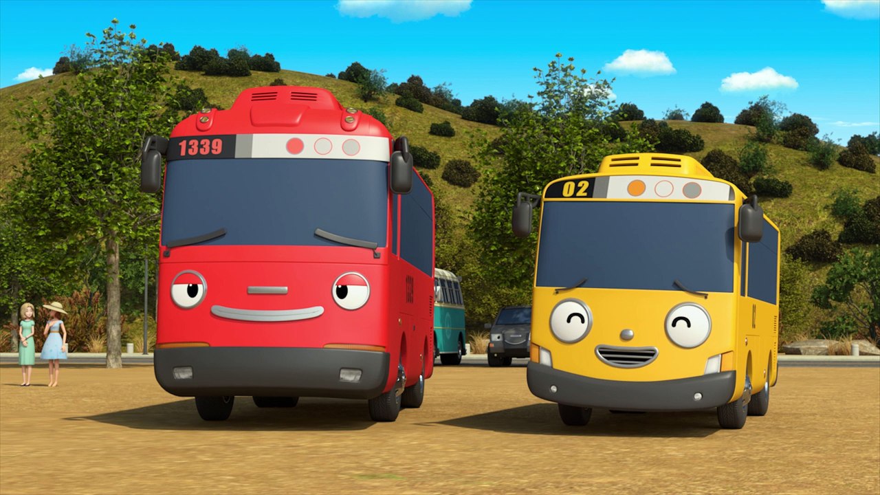 TAYO_S05_E15_The Little Buses Go To America 1_ENG_preview - 동영상 Dailymotion