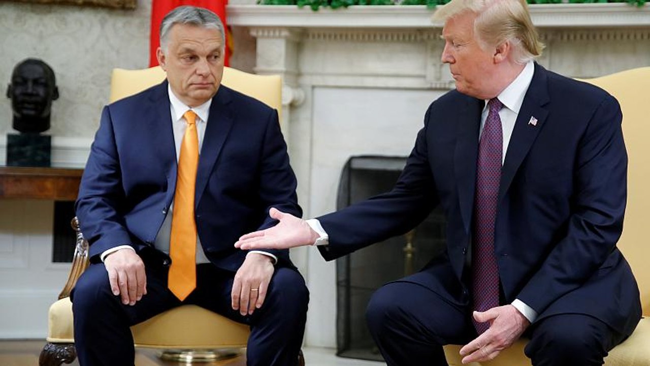 Trump lobt Orbán: 'Er hat das Richtige getan'