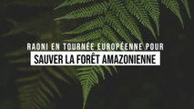 Le chef indigène brésilien Raoni en Europe pour défendre l'Amazonie