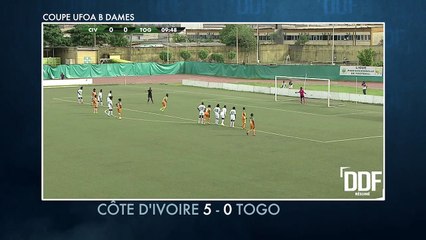 Football | Le résumé de  la COUPE UFOA-B Dames