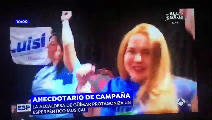 Políticos canarios en Espejo Público