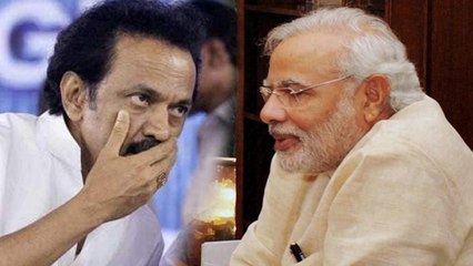 ஸ்டாலின் கேபினட் அமைச்சர் பதவிக்காக மோடியுடன் பேசி வருகிறார்.. தமிழிசை பகீர்- வீடியோ