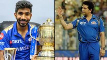 IPL 2019,Final : Jasprit Bumrah Reacts To Sachin Tendulkar's 'World's Best Bowler' Praise !