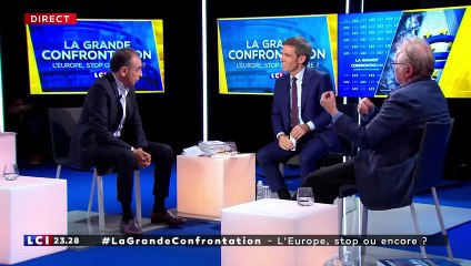 "L'Europe est une civilisation brillante. L'Union Européenne ne défend pas la civilisation européenne. Daniel Cohn-Bendit se fout des peuples européens."