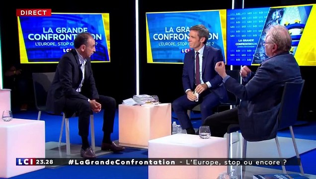L'Europe est une civilisation brillante. L'Union Européenne ne défend pas la civilisation européenne. Daniel Cohn-Bendit se fout des peuples européens.