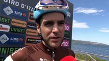 Tony Gallopin - interview au départ - 4e étape - Giro d'Italia / Tour d'Italie 2019