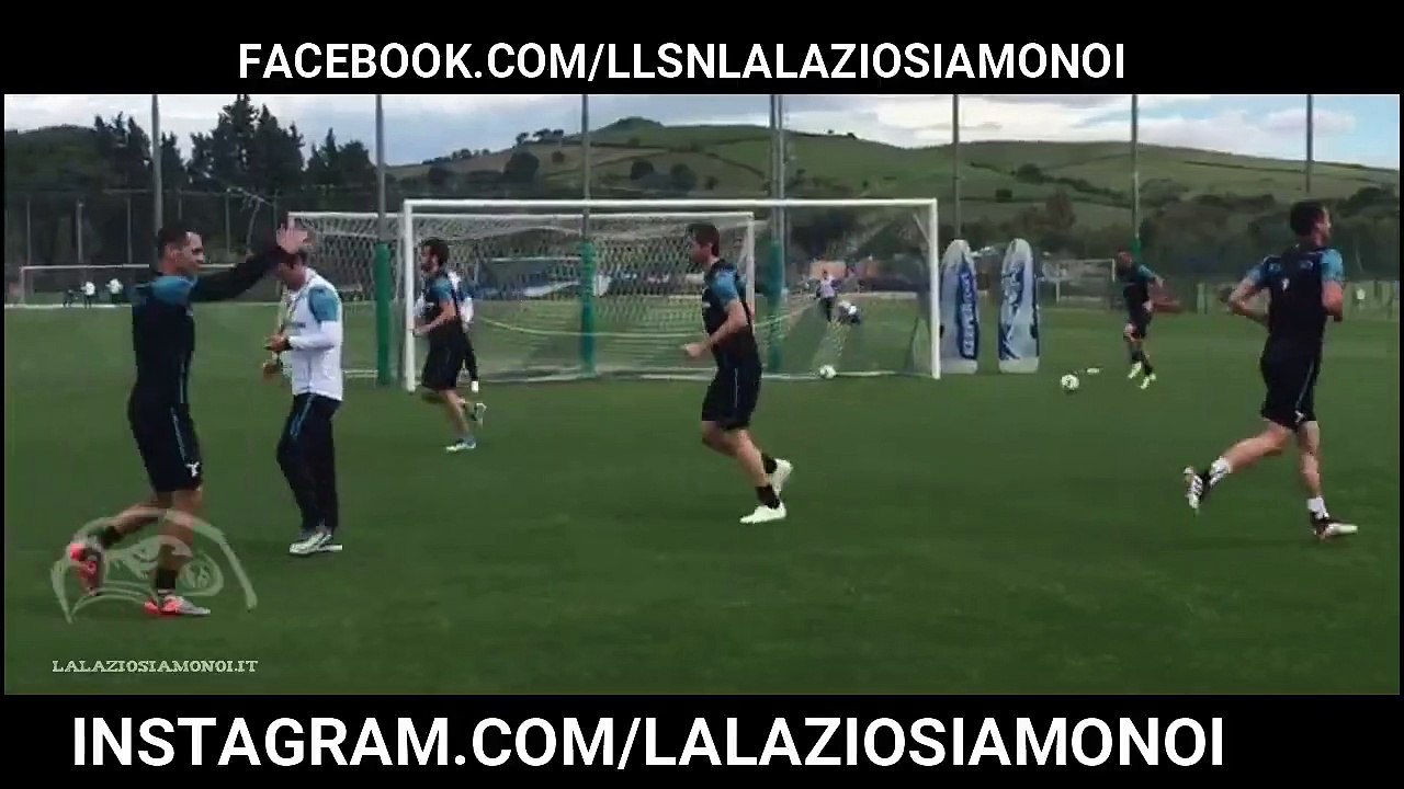 ATALANTA - LAZIO, FINALE COPPA ITALIA TIM - 14 MAGGIO - ALLENAMENTO LAZIO FORMELLO