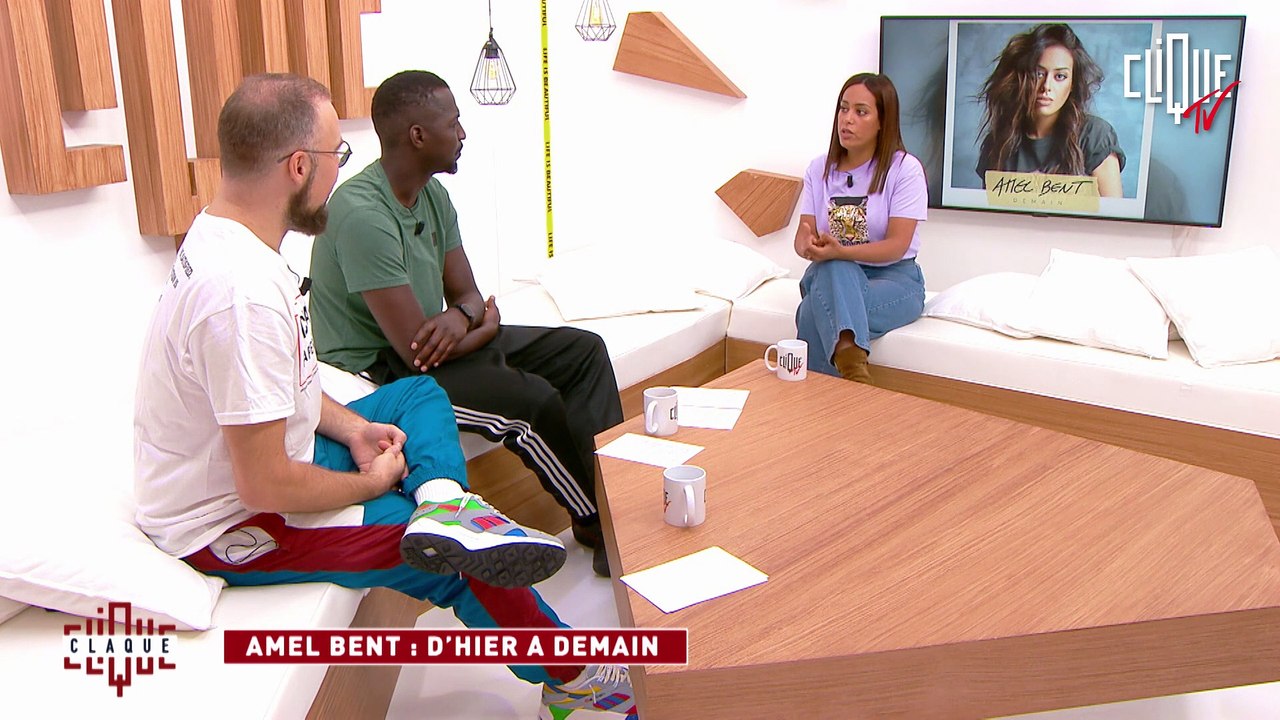 Amel Bent, d'hier à demain dans Clique Claque- CLIQUE TV