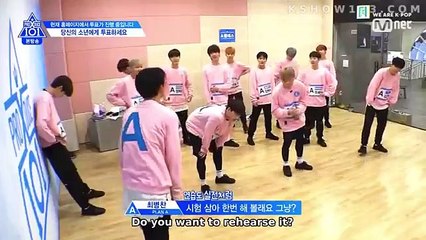 Produce X 101 Episode 2 Engsub Part 3