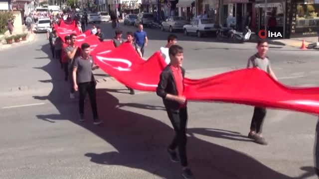 Engelli Öğrenciler Farkındalık İçin Yürüdü