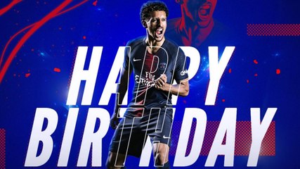 Bon anniversaire Marquinhos