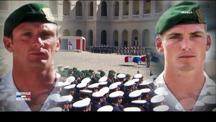 "La mission était nécessaire", déclare Emmanuel Macron lors de l'hommage aux militaires tués en libérant des otages