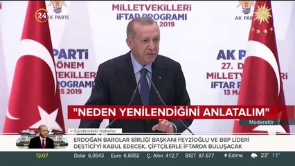 Önemli mesajlar verdi