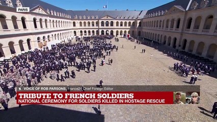 "As much as anything else, Macron used this as a means by which to try to unify the country"