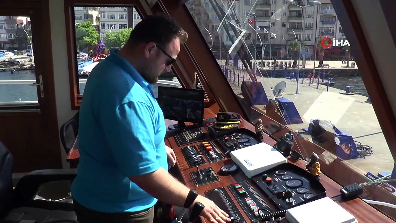 Yaşlı Kadının Hayatını Kurtaran Gemi Kaptanı O Anları Anlattı