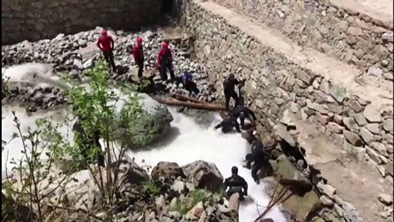 AA muhabirini arama çalışmaları devam ediyor - BAYBURT