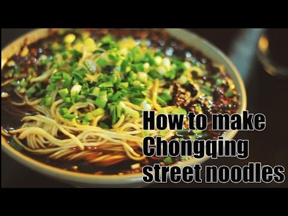[Food] How to make Chongqing street noodles | More China