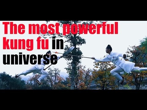 [Kung fu] The most powerful kung fu in universe | More China
