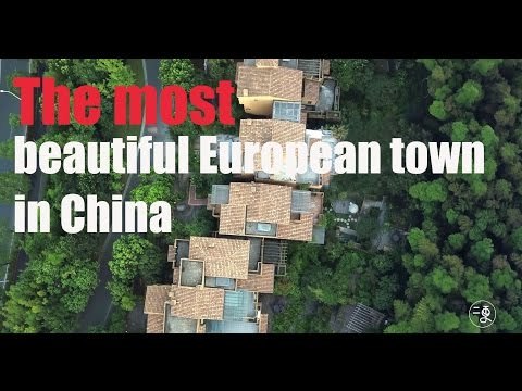 [lifestyle] The most beautiful European town in China | More China