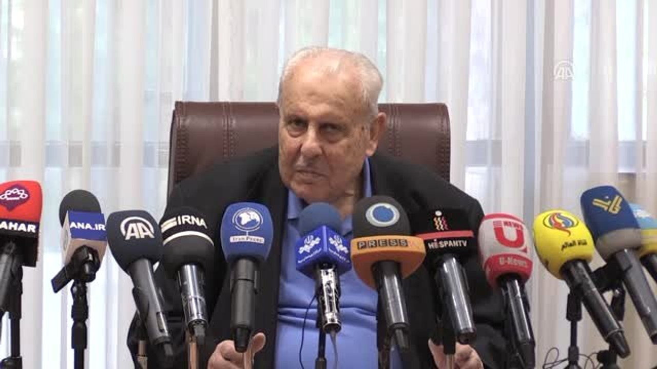 Filistin'in Tahran Büyükelçisi Salah Zavavi
