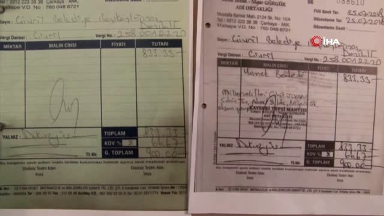 Belediye Personeli Ankara'da Yediği Yemeği Denizli'de Ödetti