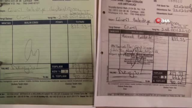 Belediye Personeli Ankara'da Yediği Yemeği Denizli'de Ödetti