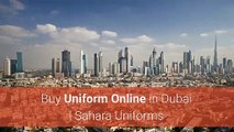 Buy Uniform Online in Dubai | Sahara Uniforms