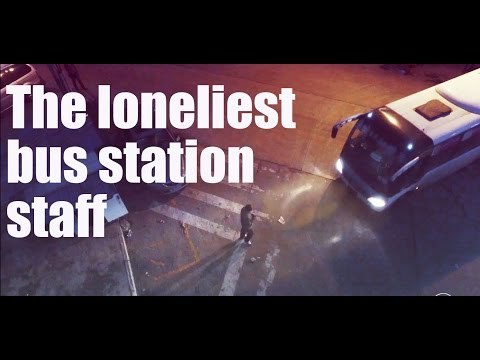 [Life story] The loneliest bus station staff | More China