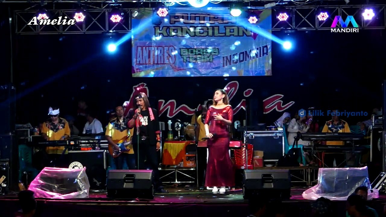 CAPING GUNUNG EVIS RENATA FEAT GUS LUCKY AMELIA KANCILAN