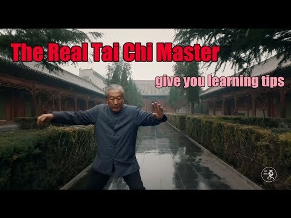 The Real Tai Chi Master -give you learning tips | More China