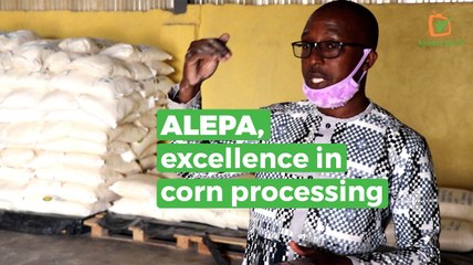 Burkina Faso: ALEPA or excellence in corn processing