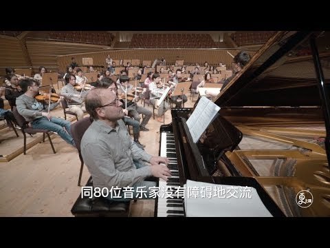 Louis Lortie In Shanghai's Interview- Talk about the China and Music | More China