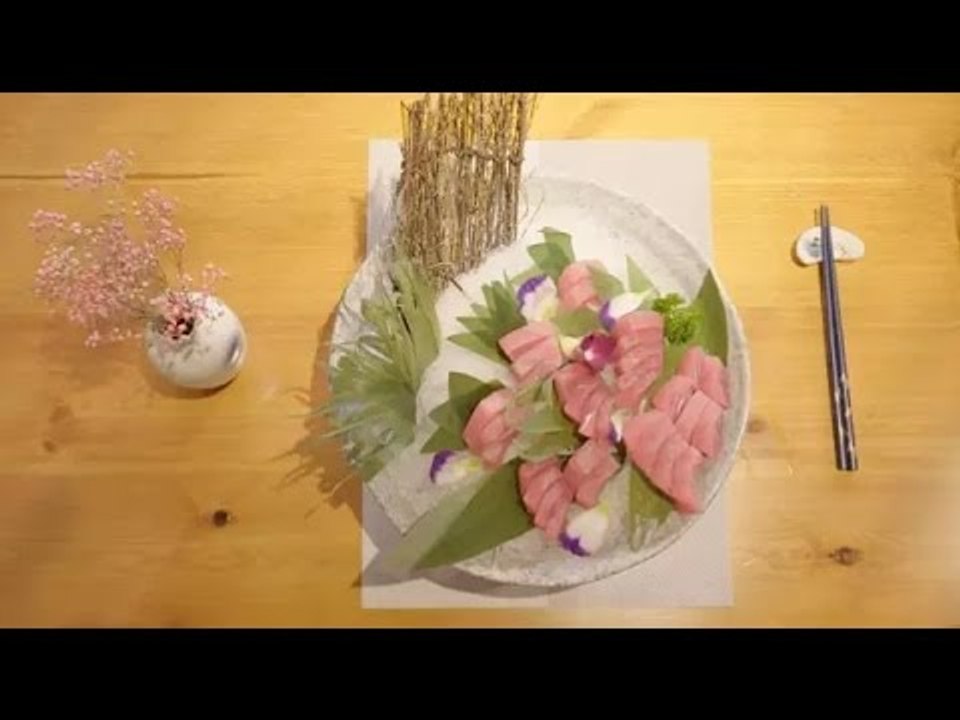 Top Sashimi Cuisine From Beijing fish man - go fishing with our mate ! | More China