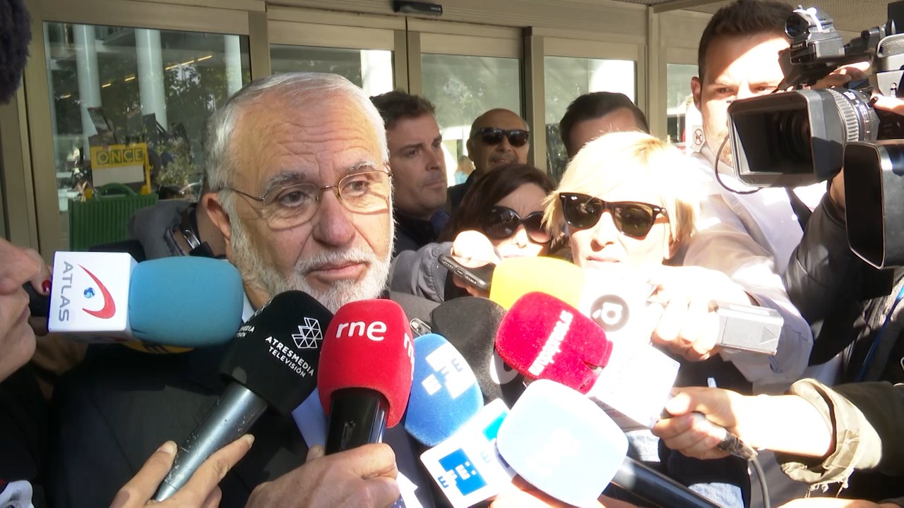 Cotino sobre irregularidades visita Papa: "No tengo nada más que decir"