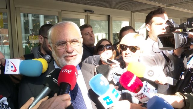 Cotino declara por la visita del Papa a Valencia