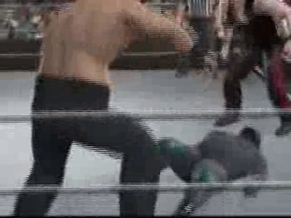 Khali vs. Nash vs. Henry - Part 1