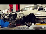 Initial D Fans repaired his AE 86 -Drive with Tsuchiya Keiich | More China