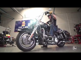 The oldest Harley Davidson Rider In China | Harley Davidson lifestyle