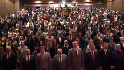 Küçükçekmece'de özel çocuklardan özel performans