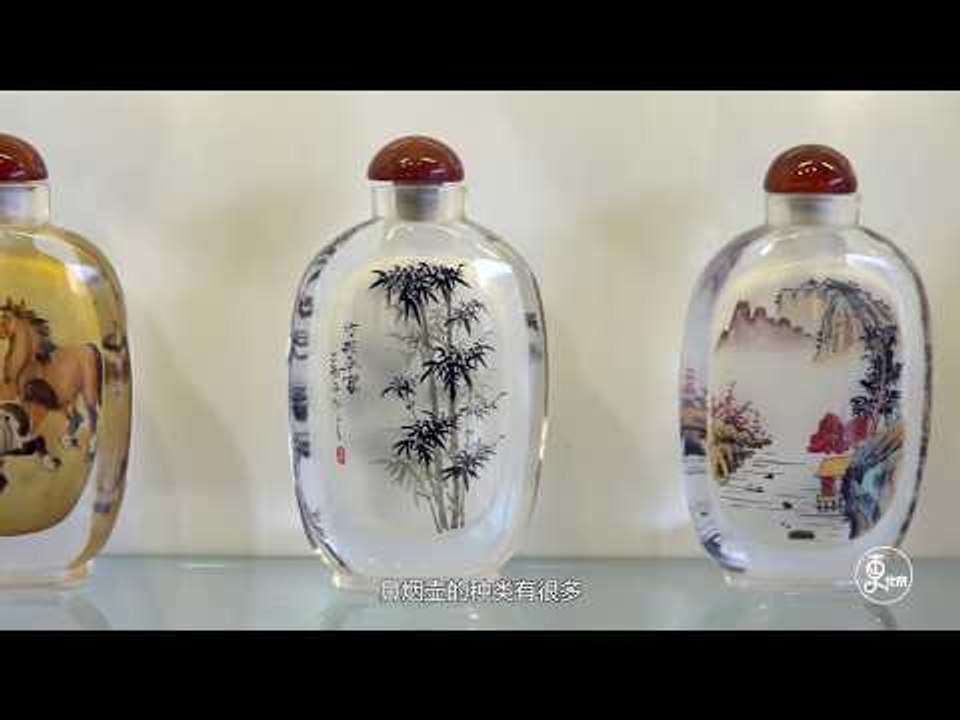 The Painting Inside The Chinese Snuff Bottles - Amazing Craft | More China